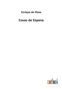 bokomslag Cosas de Espana