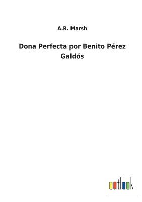 bokomslag Dona Perfecta por Benito Prez Galds