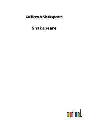 bokomslag Shakspeare