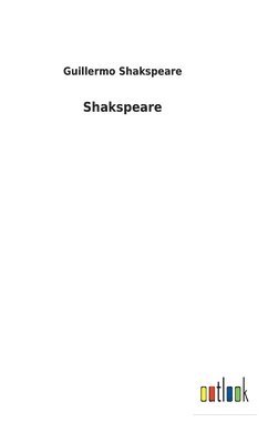 bokomslag Shakspeare