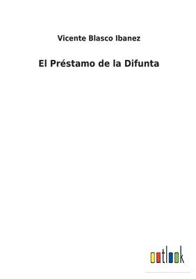bokomslag Préstamo de la Difunta