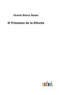 bokomslag Préstamo de la Difunta