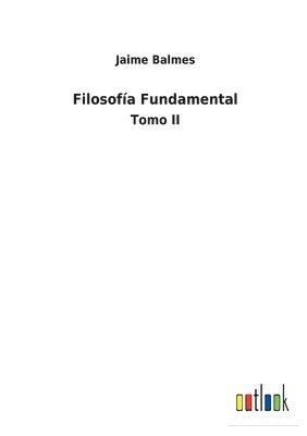 bokomslag Filosofa Fundamental