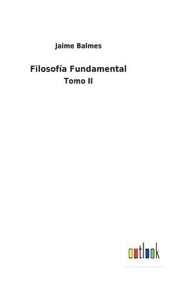 bokomslag Filosofía Fundamental
