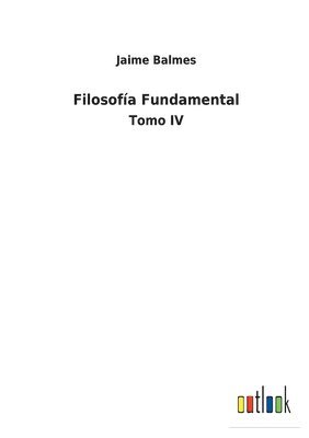 bokomslag Filosofa Fundamental