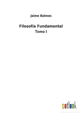 bokomslag Filosofía Fundamental