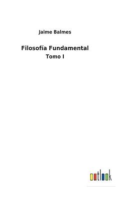 bokomslag Filosofía Fundamental