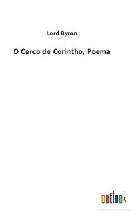 bokomslag O Cerco de Corintho, Poema