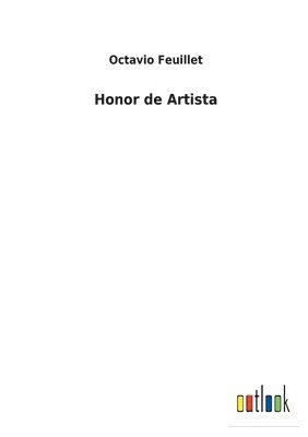 bokomslag Honor de Artista