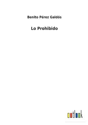 bokomslag Lo Prohibido