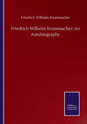 Friedrich Wilhelm Krummacher 1