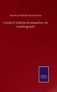 bokomslag Friedrich Wilhelm Krummacher