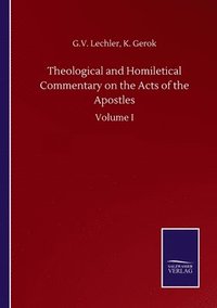 bokomslag Theological and Homiletical Commentary on the Acts of the Apostles