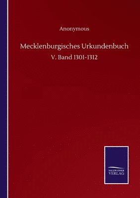 bokomslag Mecklenburgisches Urkundenbuch