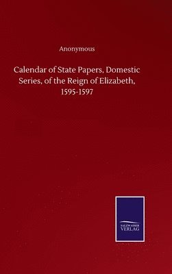 bokomslag Calendar of State Papers, Domestic Series, of the Reign of Elizabeth, 1595-1597