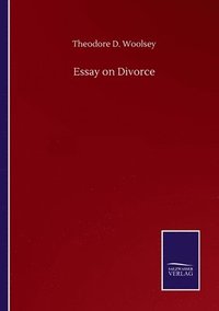 bokomslag Essay on Divorce