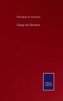 bokomslag Essay on Divorce