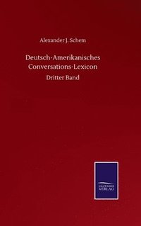 bokomslag Deutsch-Amerikanisches Conversations-Lexicon