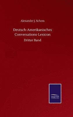 Deutsch-Amerikanisches Conversations-Lexicon