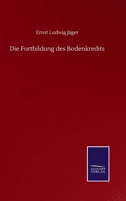 bokomslag Fortbildung des Bodenkredits
