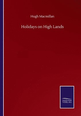 bokomslag Holidays on High Lands