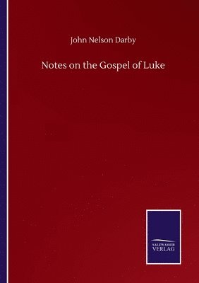 bokomslag Notes on the Gospel of Luke