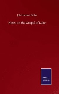 bokomslag Notes on the Gospel of Luke