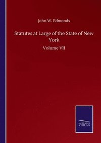 bokomslag Statutes at Large of the State of New York