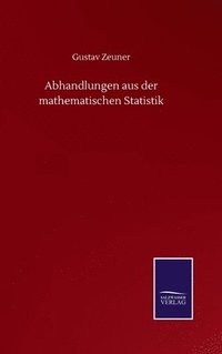 bokomslag Abhandlungen aus der mathematischen Statistik