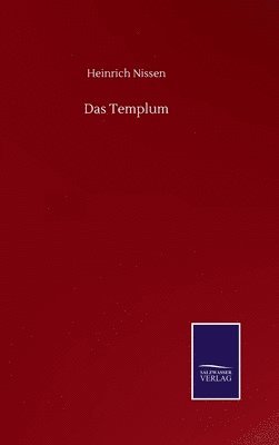 bokomslag Das Templum