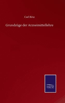 Grundzge der Arzneimittellehre 1