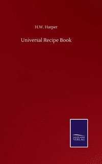 bokomslag Universal Recipe Book