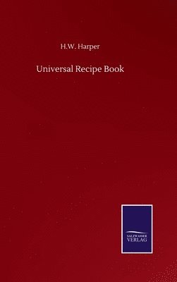 bokomslag Universal Recipe Book