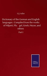 bokomslag Dictionary of the German and English languages