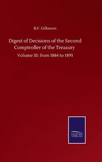 bokomslag Digest of Decisions of the Second Comptroller of the Treasury