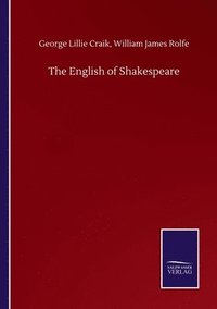 bokomslag The English of Shakespeare