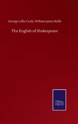 bokomslag The English of Shakespeare