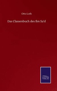 bokomslag Classenbuch des Ibn Sa'd