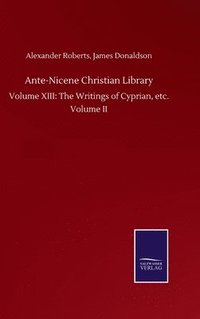 bokomslag Ante-Nicene Christian Library