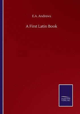 bokomslag A First Latin Book