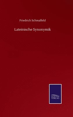 Lateinische Synonymik 1
