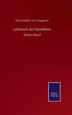 bokomslag Lehrbuch der Pandekten