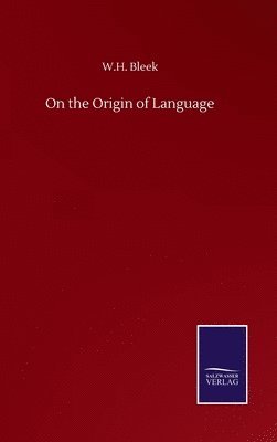 bokomslag On the Origin of Language