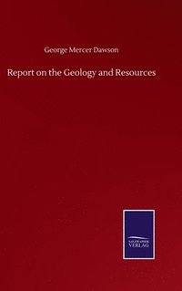 bokomslag Report on the Geology and Resources