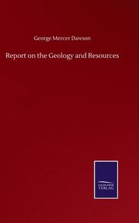 bokomslag Report on the Geology and Resources