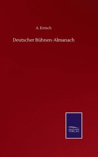 bokomslag Deutscher Bhnen-Almanach