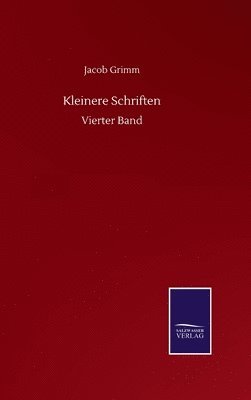 Kleinere Schriften 1