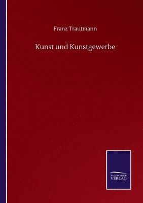 bokomslag Kunst und Kunstgewerbe