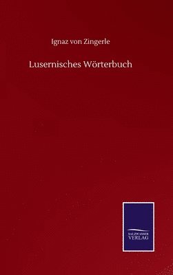 Lusernisches Wörterbuch 1