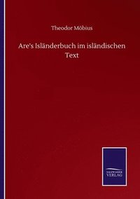 bokomslag Are's Islnderbuch im islndischen Text